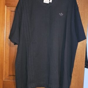 Adidas Men's Black Short Sleeve Tee